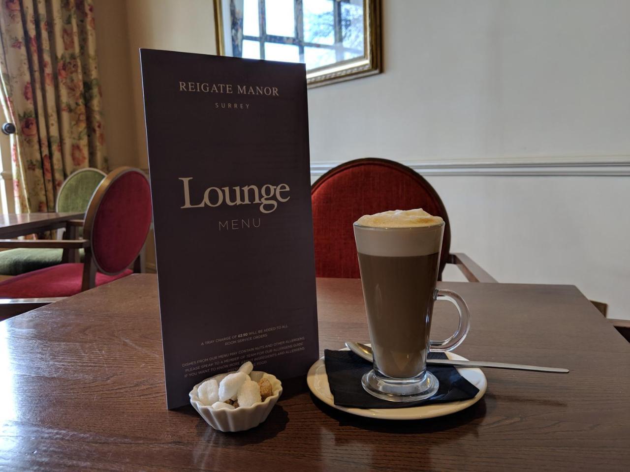 Reigate Manor Hotel Exterior foto