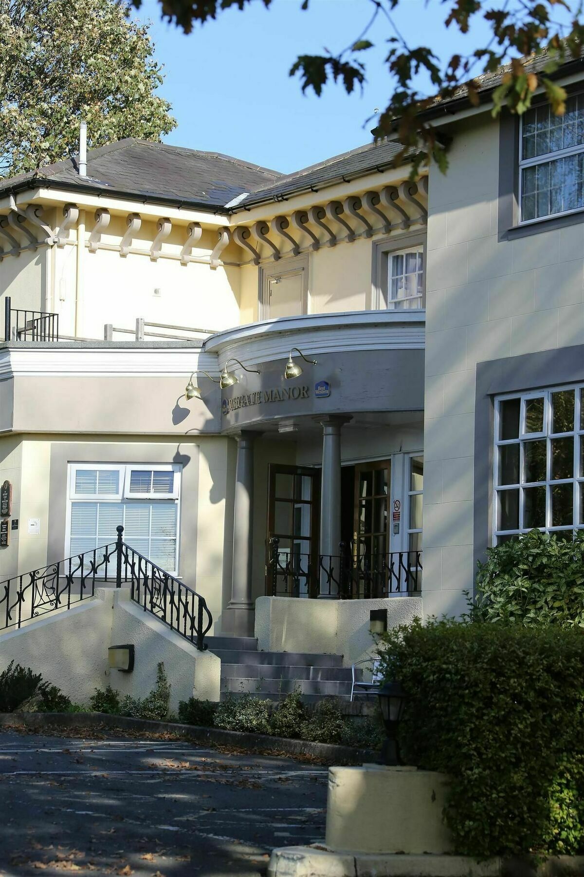 Reigate Manor Hotel Exterior foto