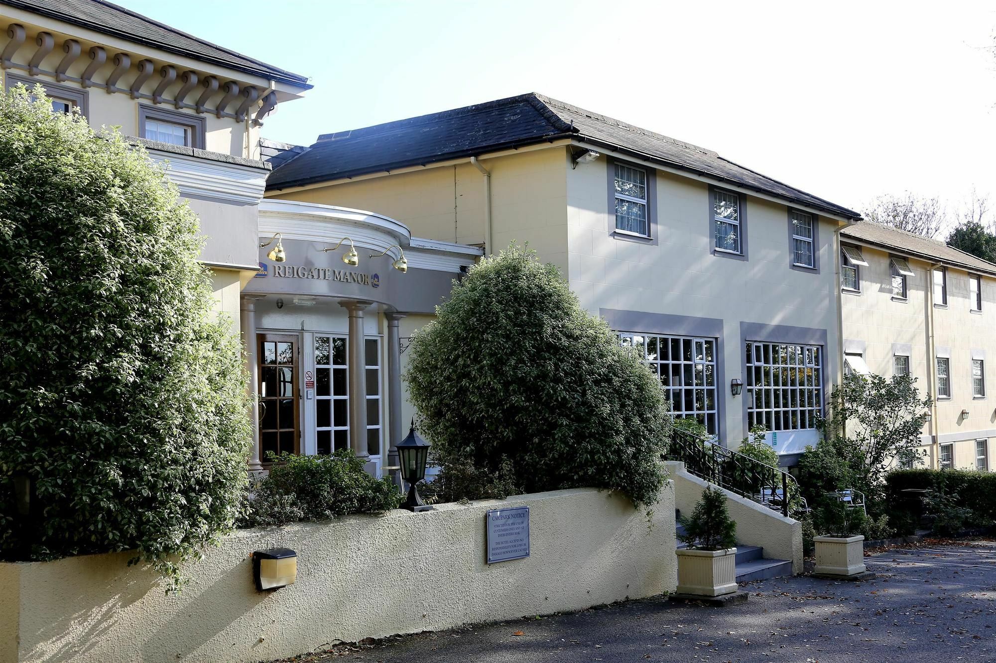Reigate Manor Hotel Exterior foto